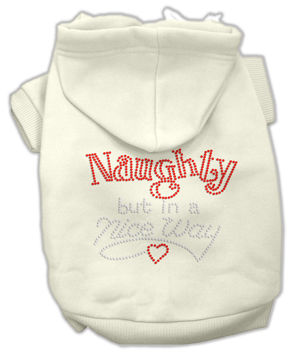 Naughty But Nice Hoodies Cream Xxl Default Title
