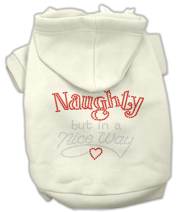 Naughty But Nice Hoodies Cream Xxl Default Title