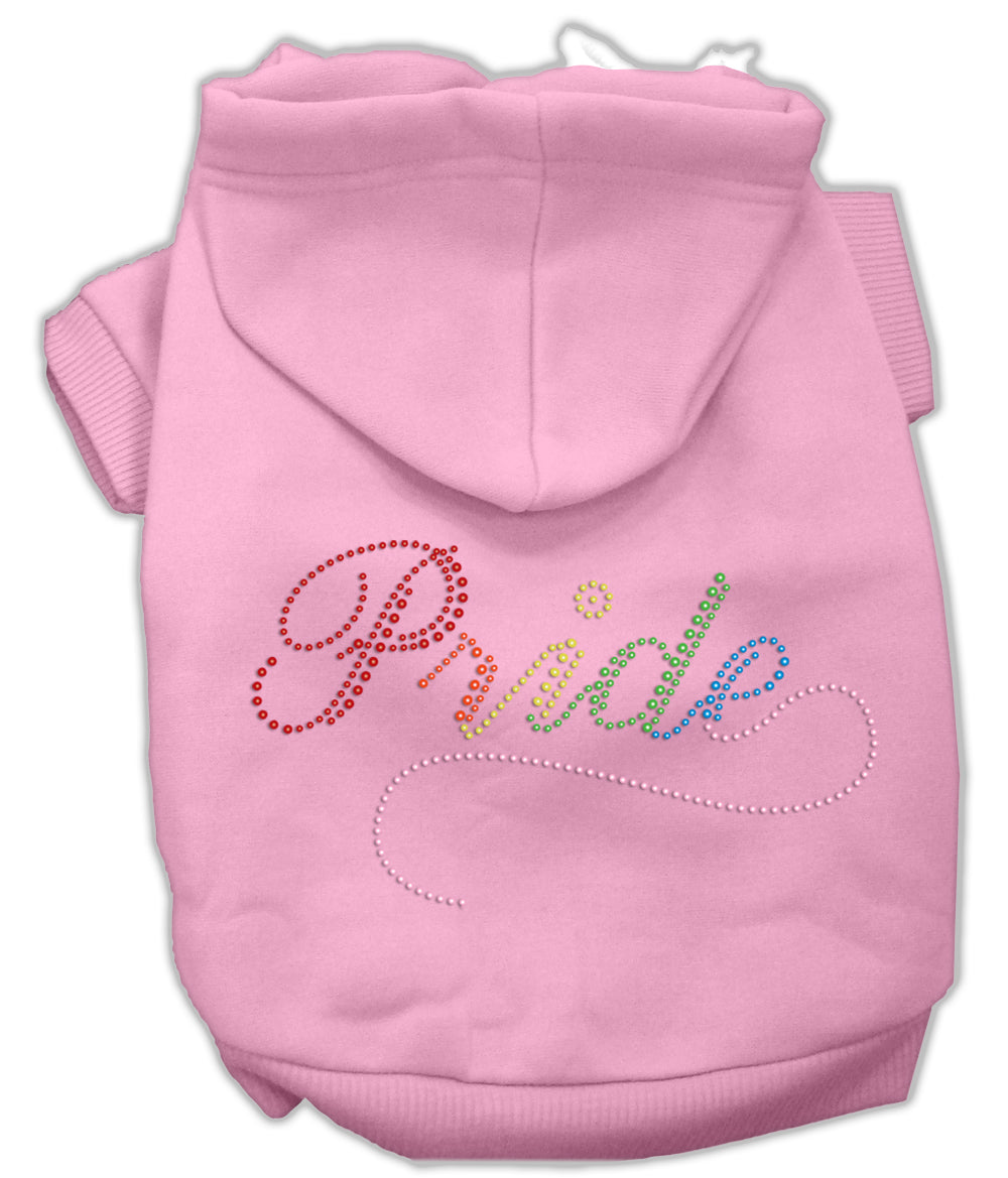 Rainbow Colored Pride Hoodies Pink L GreatEagleInc