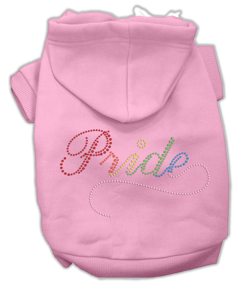 Rainbow Colored Pride Hoodies Pink Xl GreatEagleInc