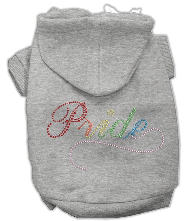 Rainbow Colored Pride Hoodies Grey Xs Default Title