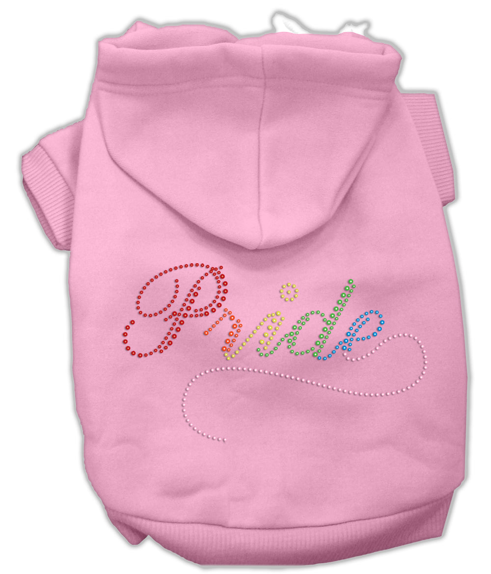 Rainbow Colored Pride Hoodies Pink Xs Default Title