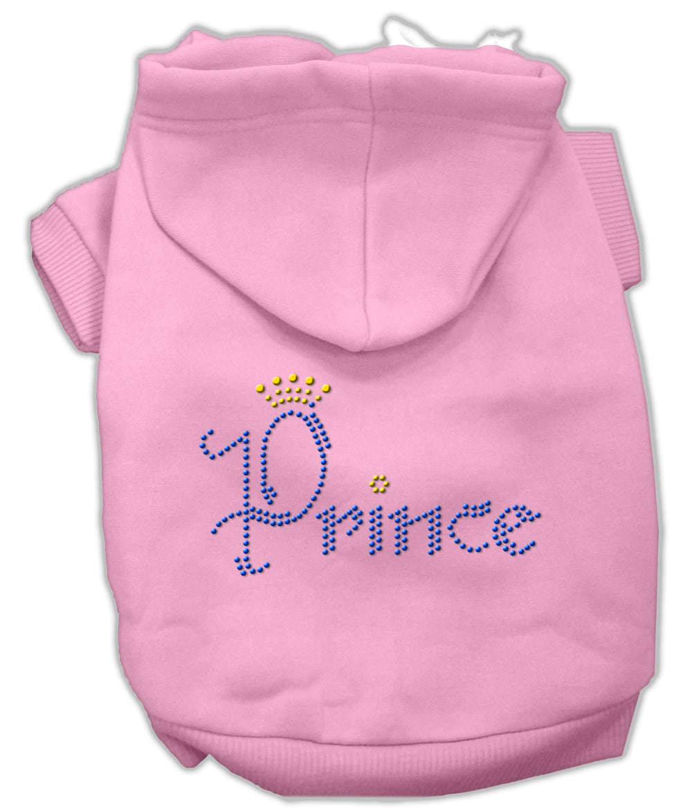 Prince Rhinestone Hoodies Pink Xxl GreatEagleInc