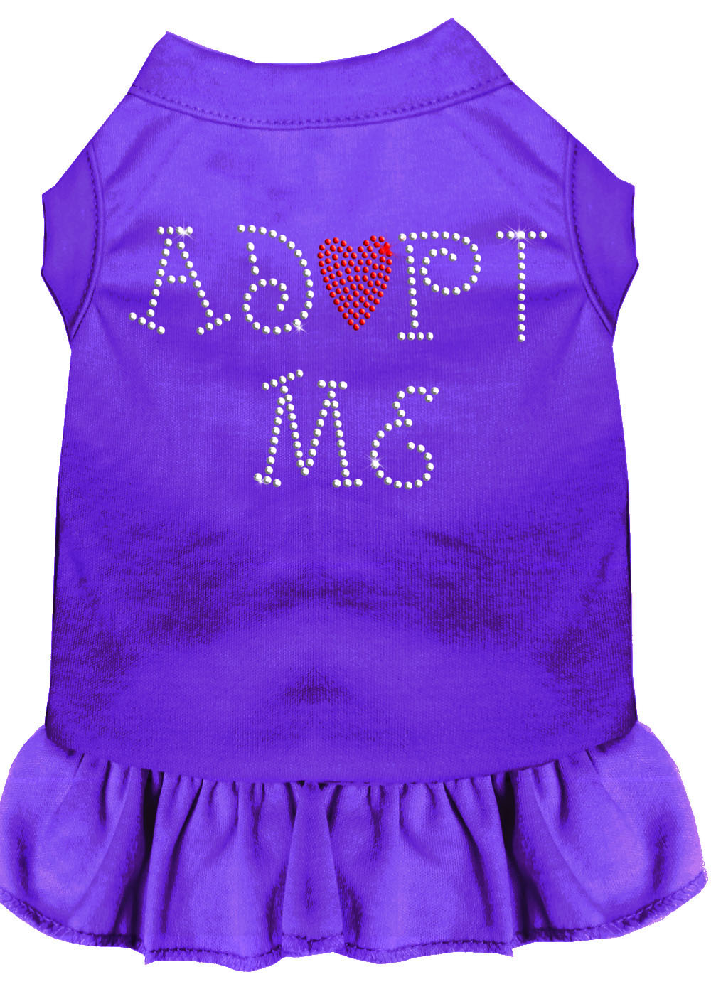 Adopt Me Rhinestone Dress Purple Lg Default Title