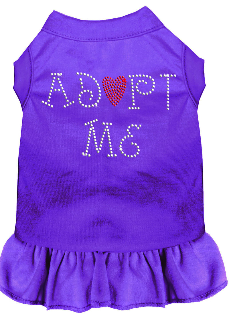 Adopt Me Rhinestone Dress Purple Lg GreatEagleInc