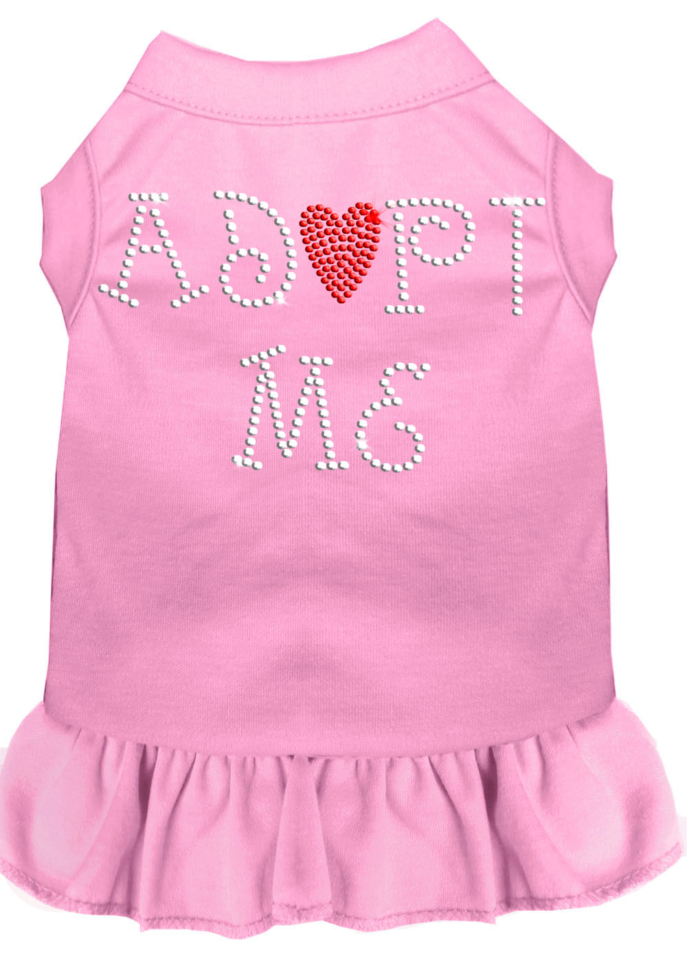Adopt Me Rhinestone Dress Light Pink Sm Default Title