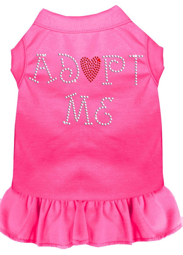 Adopt Me Rhinestone Dress Bright Pink Xxl Default Title