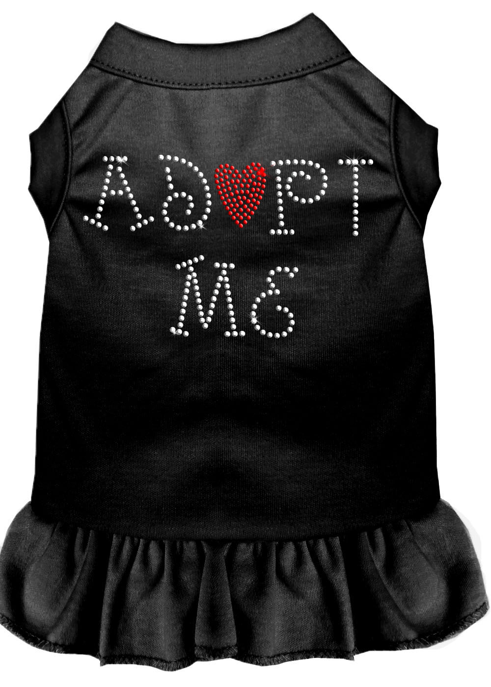 Adopt Me Rhinestone Dress Black Xxxl Default Title
