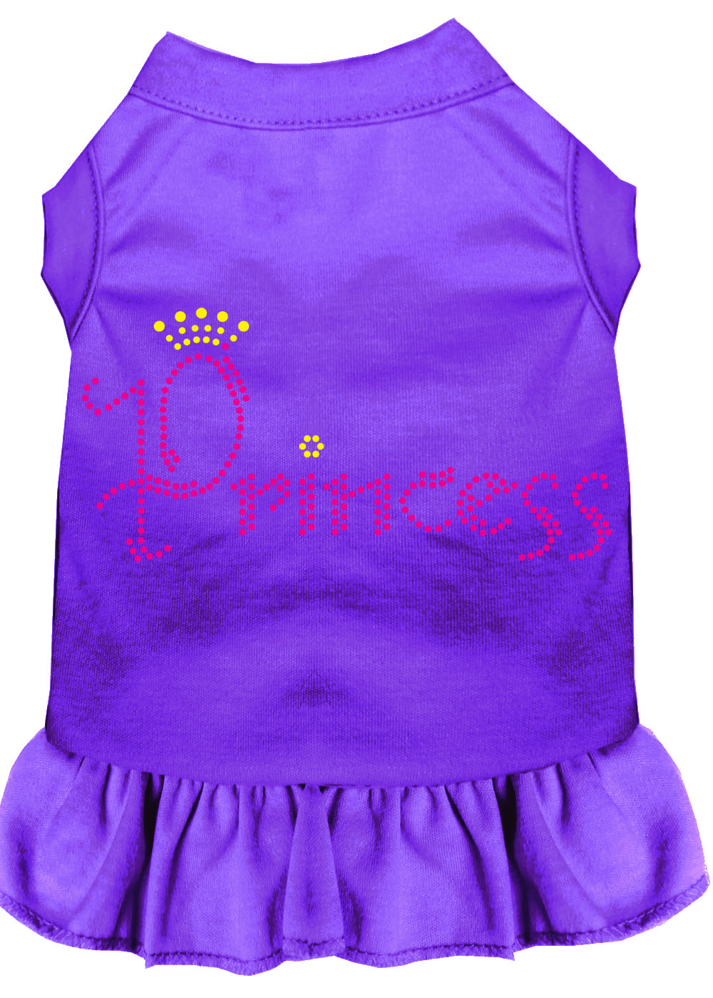 Princess Rhinestone Dress Purple Xxl Default Title