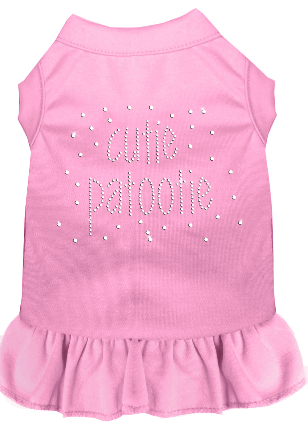 Rhinestone Cutie Patootie Dress Light Pink Xxxl Default Title