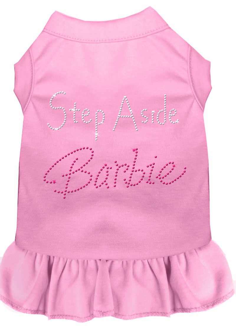 Step Aside Barbie Rhinestone Dress Light Pink Med GreatEagleInc