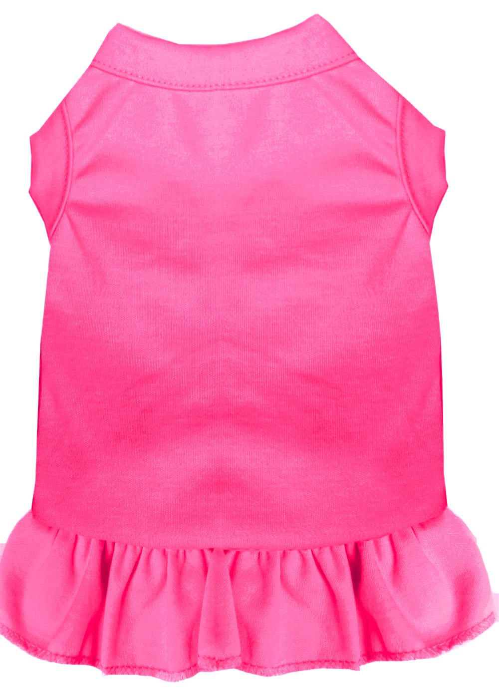 Plain Pet Dress Bright Pink Sm Default Title