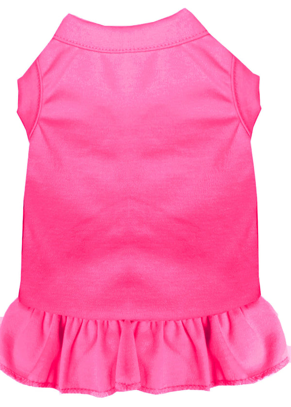 Plain Pet Dress Bright Pink Xl Default Title