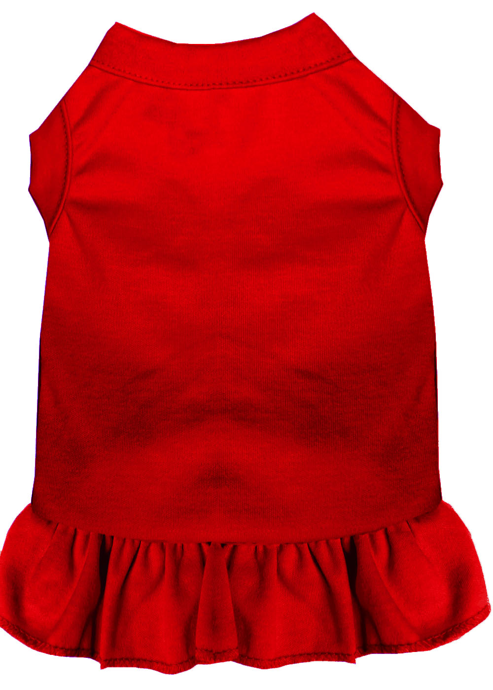 Plain Pet Dress Red Xl Default Title