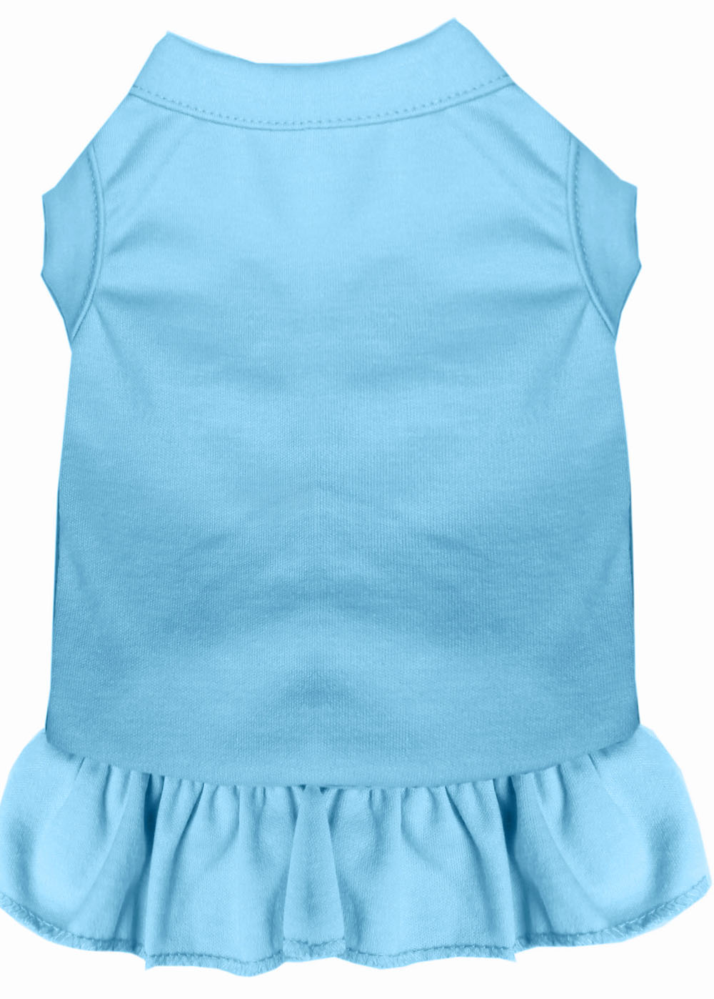 Plain Pet Dress Baby Blue Xs Default Title