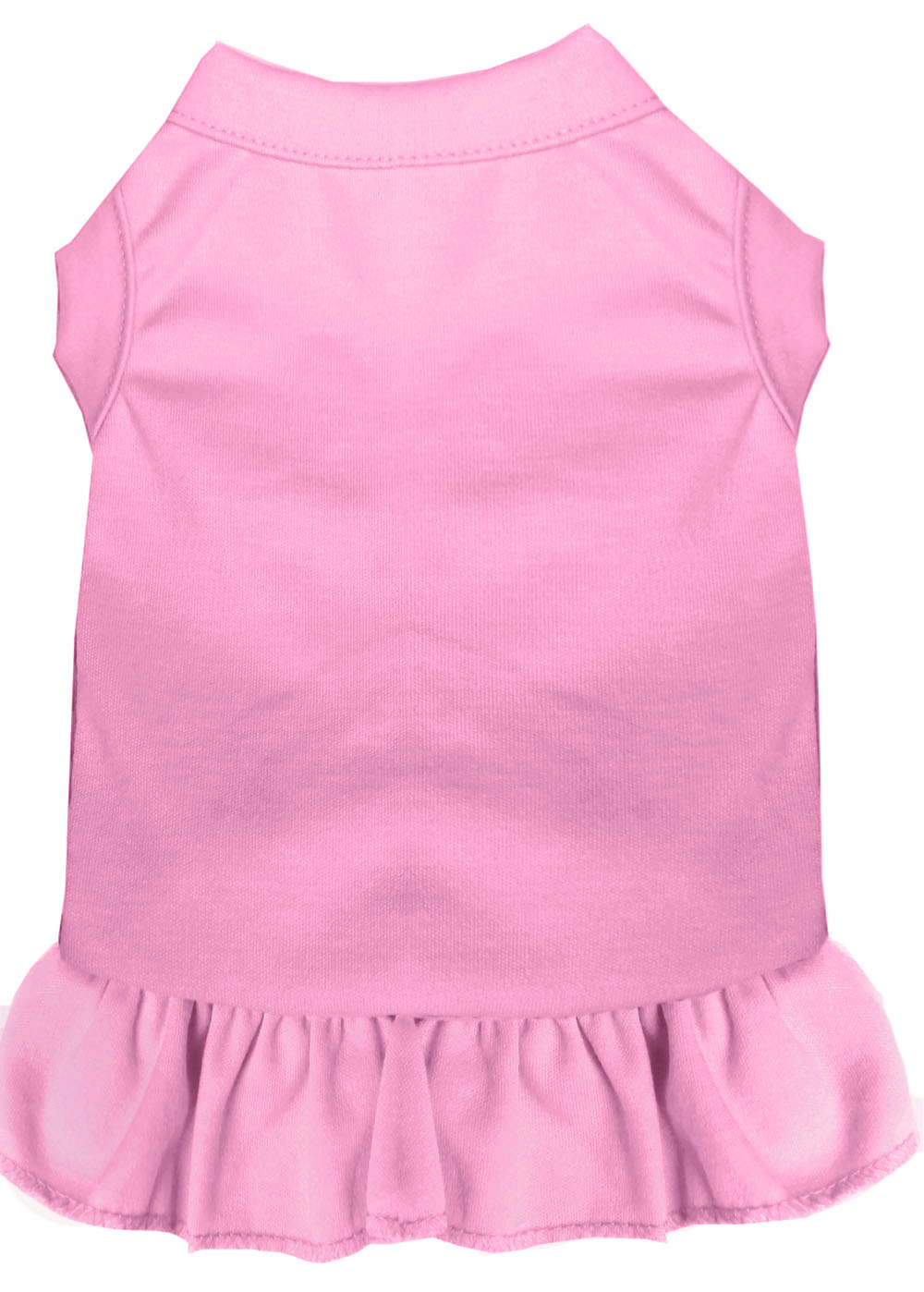 Plain Pet Dress Light Pink Xs Default Title