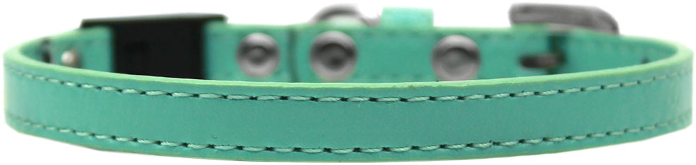 Plain Breakaway Cat Collar Aqua Size 14 Default Title