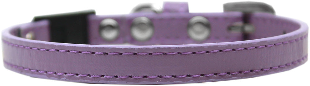 Plain Breakaway Cat Collar Lavender Size 10 Default Title