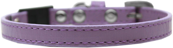 Plain Breakaway Cat Collar Lavender Size 12 Default Title