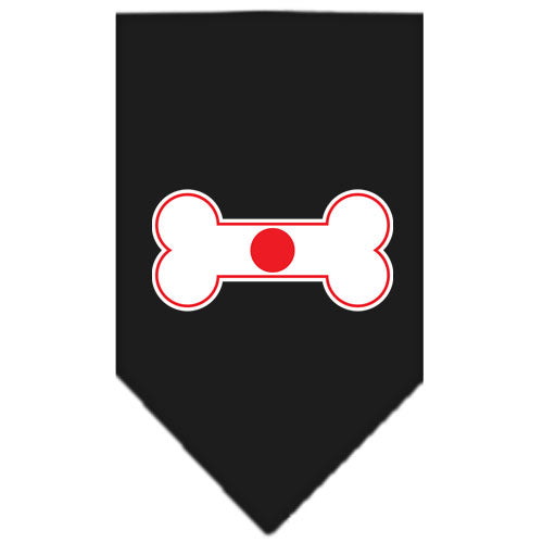 Bone Flag Japan Screen Print Bandana Black Small Default Title