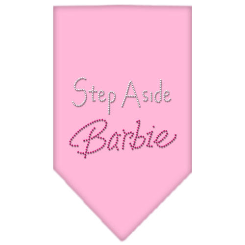 Step Aside Barbie Rhinestone Bandana Light Pink Large GreatEagleInc
