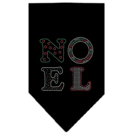 Noel Rhinestone Bandana Black Large GreatEagleInc