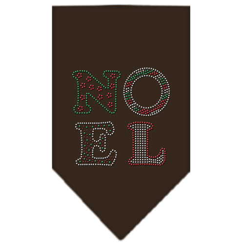 Noel Rhinestone Bandana Brown Large Default Title