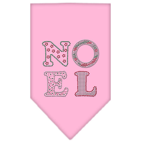 Noel Rhinestone Bandana Light Pink Large GreatEagleInc