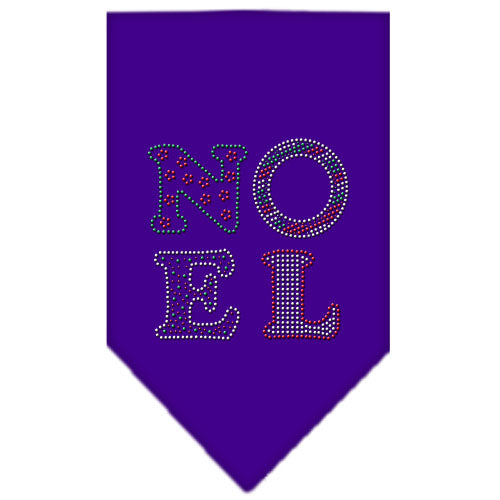 Noel Rhinestone Bandana Purple Large Default Title