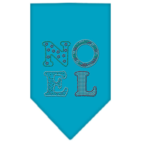 Noel Rhinestone Bandana Turquoise Small GreatEagleInc