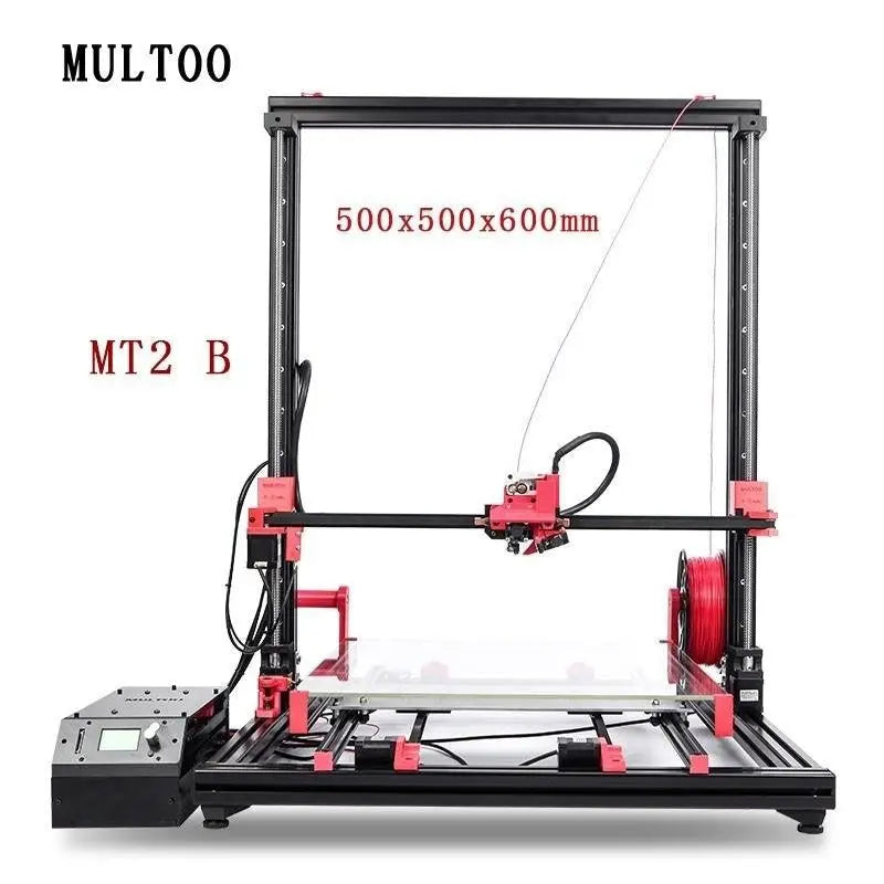 MT2 MULTOO Open Source High Quality Precision Large Printing Size High temperature Low price 3D Printer Precise High-precision GreatEagleInc