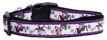 Mardi-Gras-Nylon-Dog-Collar-Xs-GreatEagleInc-318478044