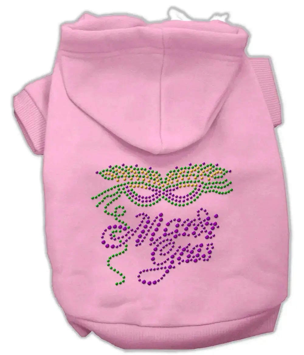 Mardi-Gras-Rhinestud-Hoodies-Pink-L-GreatEagleInc-318726276