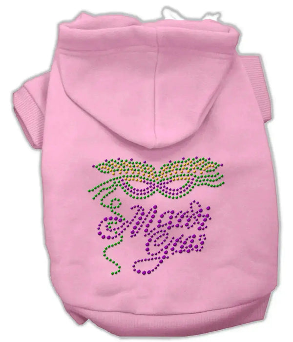 Mardi-Gras-Rhinestud-Hoodies-Pink-S-GreatEagleInc-319593484