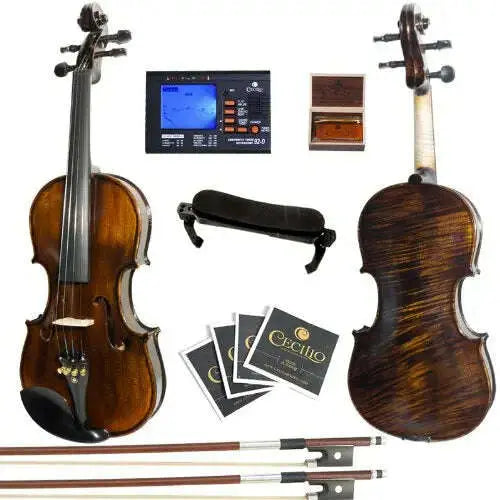 Mendini-MV500_92D-Flamed-1-Piece-Back-Solid-Wood-Violin-with-Case_-Tuner_-Shoulder-Rest_-Bow_-Rosin_-Bridge-and-Strings-_Size_-3-4_-Mendini-by-Cecilio-318418138