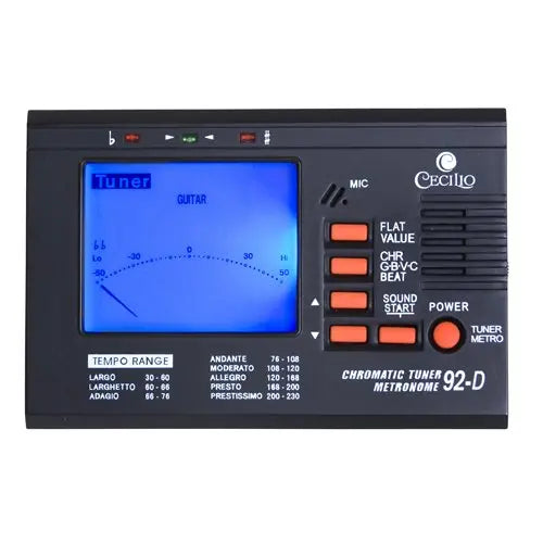 Mendini MV500+92D Flamed 1-Piece Back Solid Wood Violin with Case, Tuner, Shoulder Rest, Bow, Rosin, Bridge and Strings (Size: 3/4)