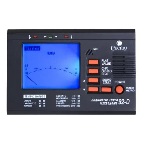 Mendini MV500+92D Flamed 1-Piece Back Solid Wood Violin with Case, Tuner, Shoulder Rest, Bow, Rosin, Bridge and Strings (Size: 4/4 (Full Size))