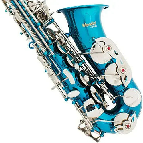 Mendini-by-Cecilio-Eb-Alto-Sax-w-Tuner_-Case_-Mouthpiece_-10-Reeds_-Pocketbook-and-1-Year-Warranty-_Sky-Blue_-Mendini-by-Cecilio-318420422