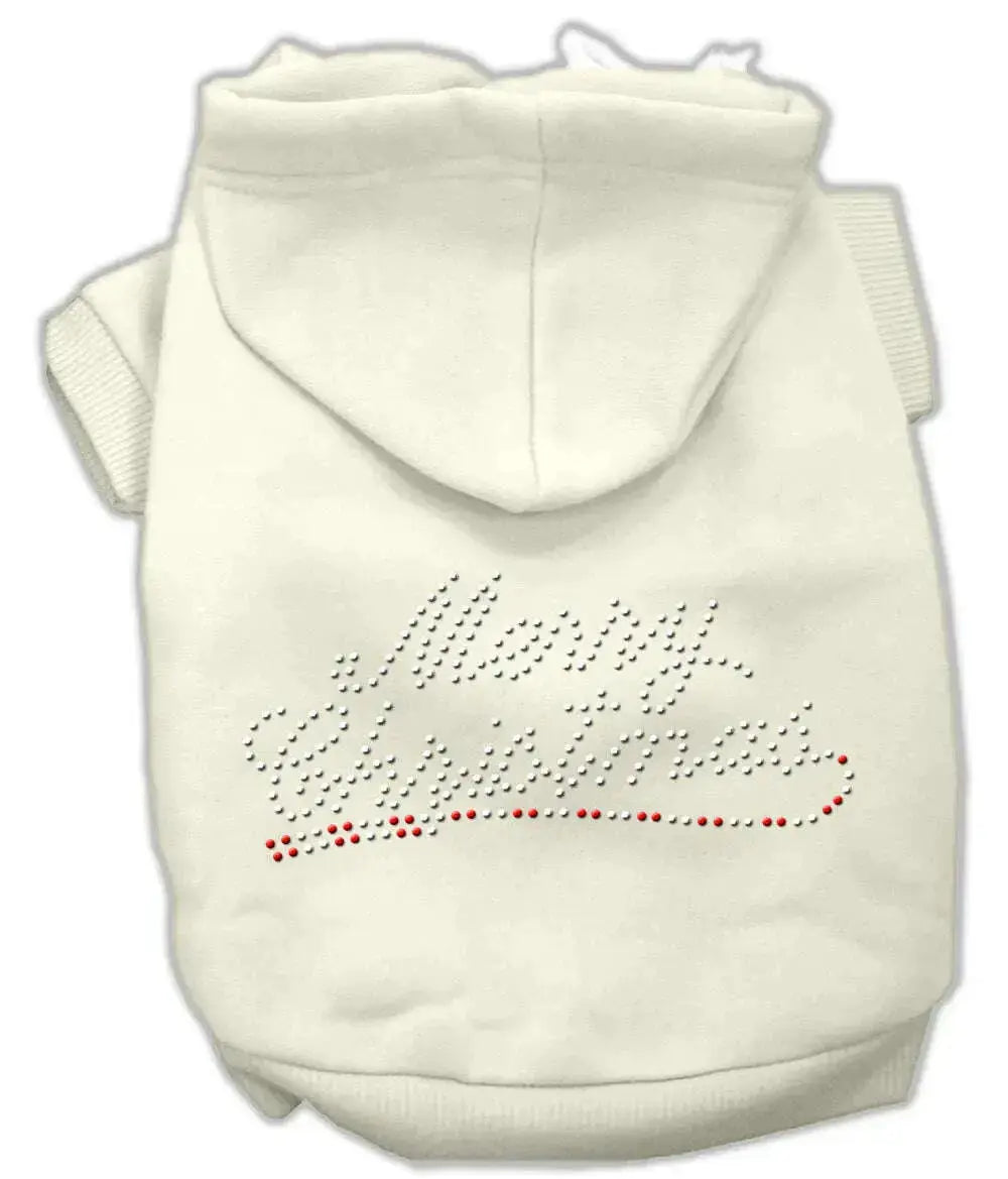 Merry-Christmas-Rhinestone-Hoodies-Cream-M-GreatEagleInc-320115819