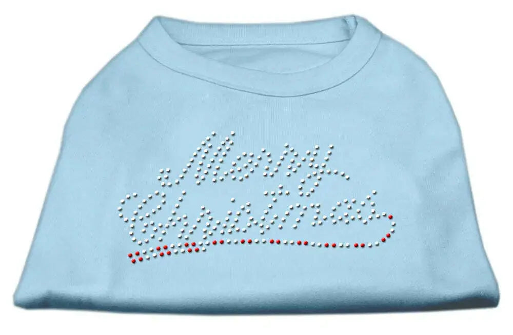 Merry-Christmas-Rhinestone-Shirt-Baby-Blue-Xl-GreatEagleInc-319938698