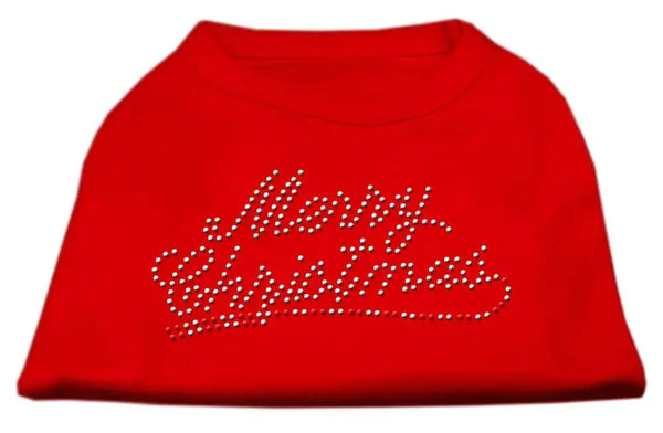 Merry-Christmas-Rhinestone-Shirt-Red-L-GreatEagleInc-319940034