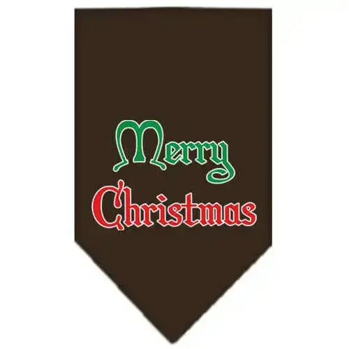 Merry-Christmas-Screen-Print-Bandana-Cocoa-Small-GreatEagleInc-319827633