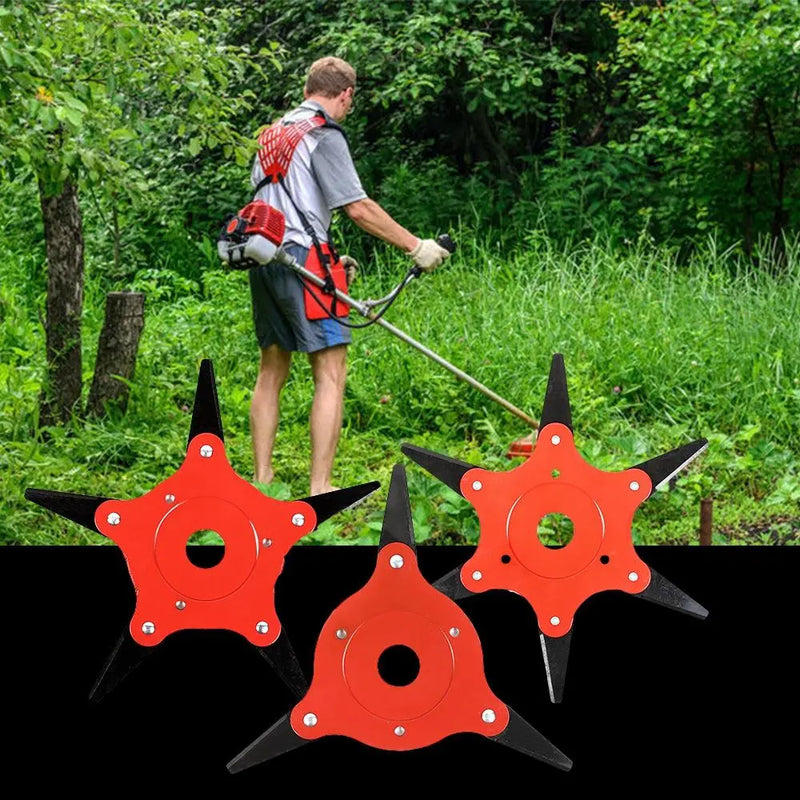 Metal Blades Trimmer Head for Lawn Mower