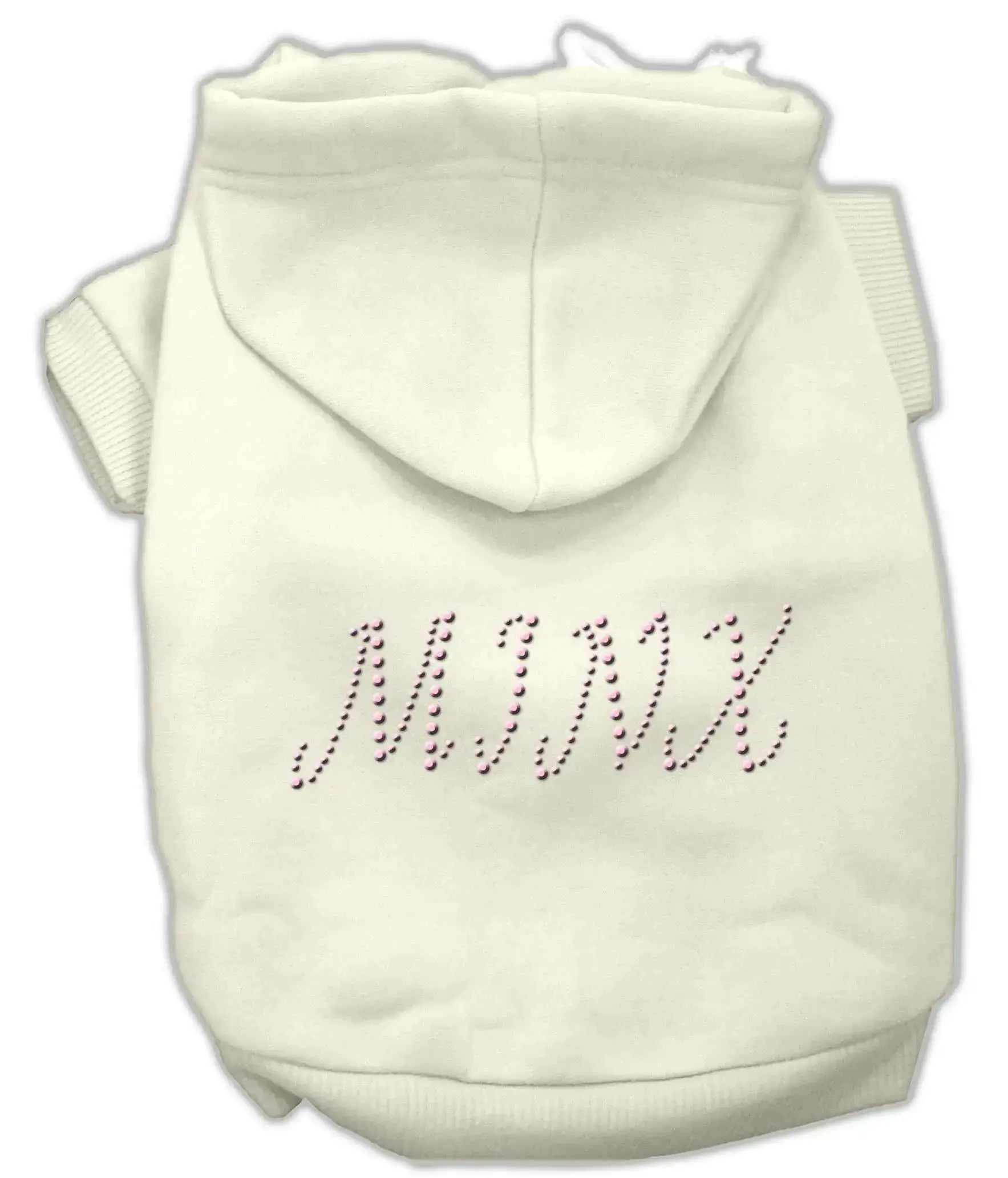 Minx-Hoodies-Cream-M-GreatEagleInc-319590495