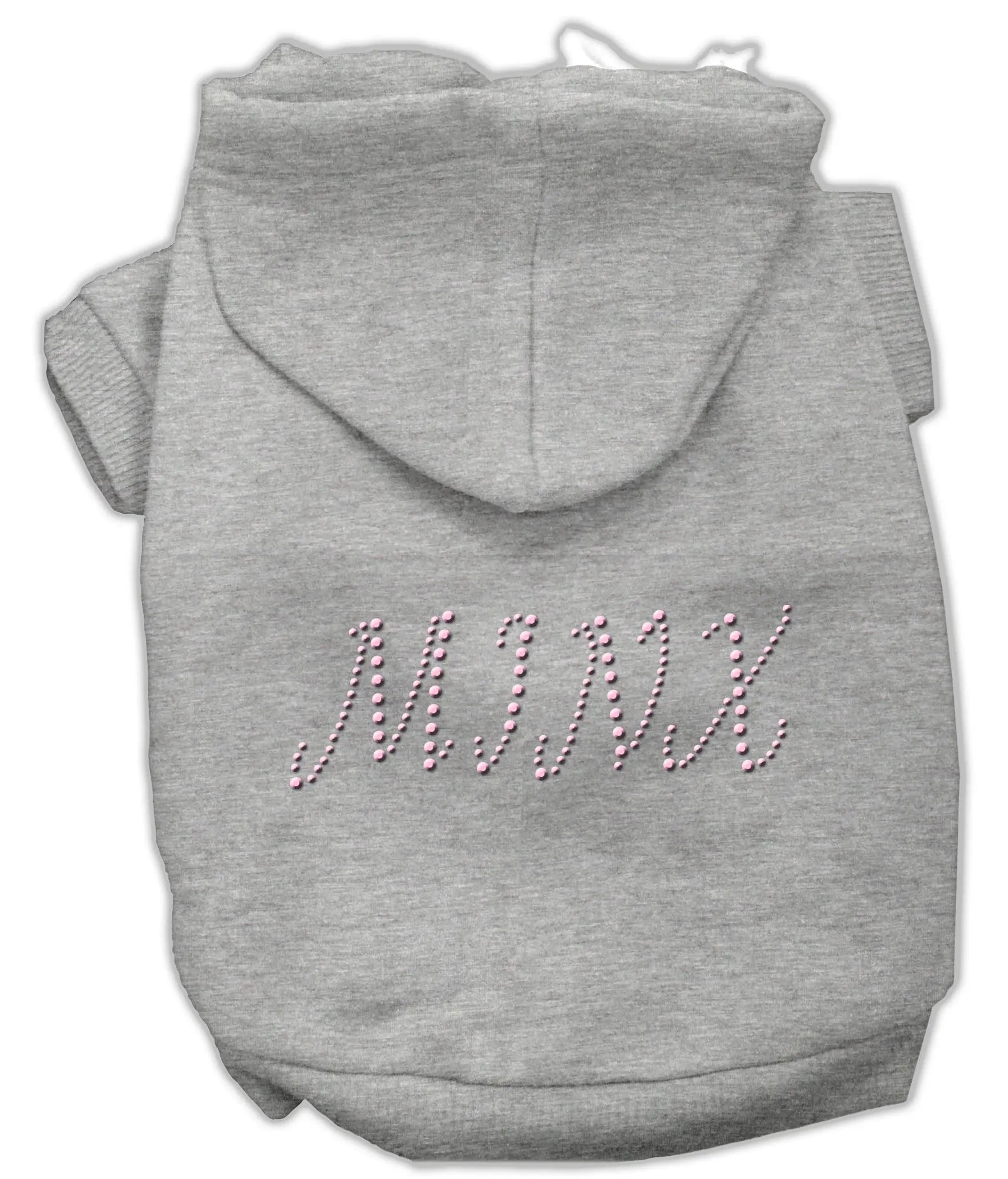 Minx Hoodies Grey L Default Title