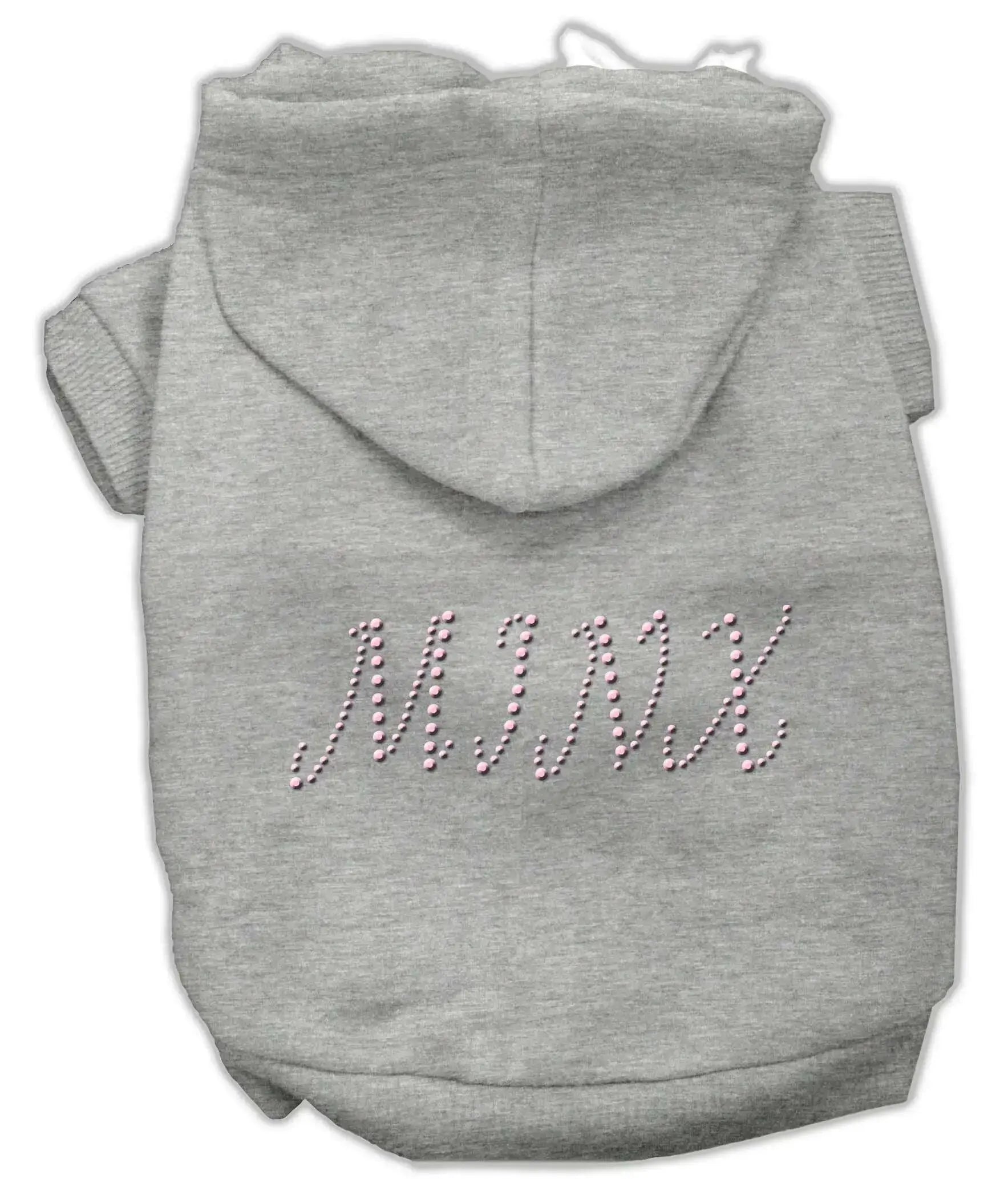 Minx-Hoodies-Grey-S-GreatEagleInc-319589941