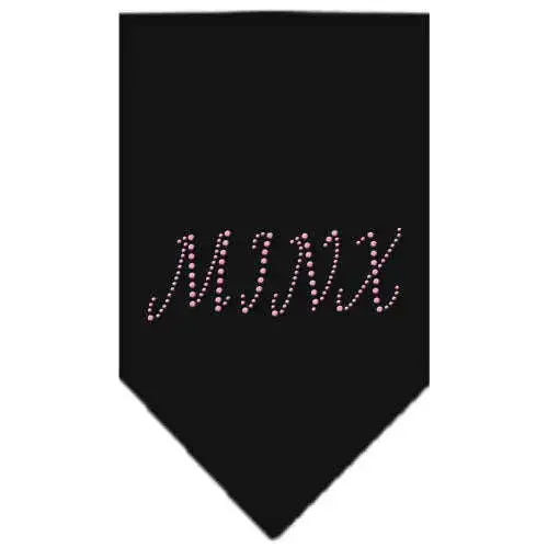 Minx-Rhinestone-Bandana-Black-Small-GreatEagleInc-319291959