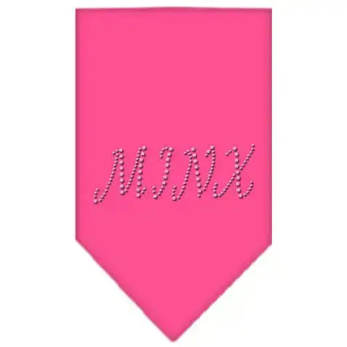 Minx-Rhinestone-Bandana-Bright-Pink-Small-GreatEagleInc-319291840