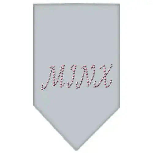 Minx-Rhinestone-Bandana-Grey-Small-GreatEagleInc-319291546