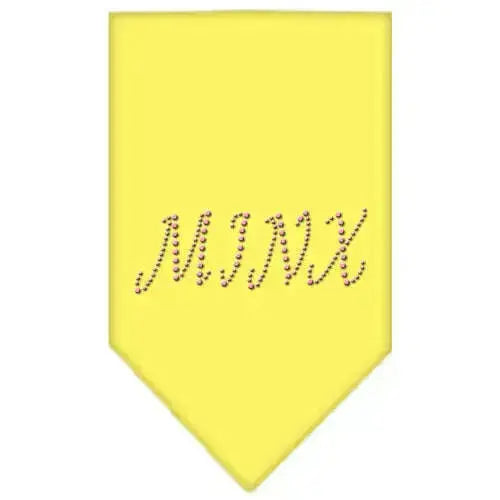 Minx-Rhinestone-Bandana-Yellow-Small-GreatEagleInc-319290753
